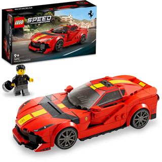 LEGO Speed Champions 76914 Ferrari 812 Competizione Auto-Spielzeug