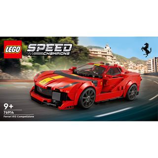 LEGO Speed Champions 76914 Ferrari 812 Competizione Auto-Spielzeug