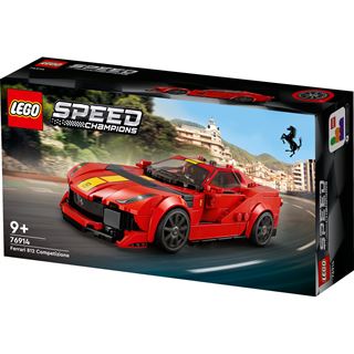 LEGO Speed Champions 76914 Ferrari 812 Competizione Auto-Spielzeug