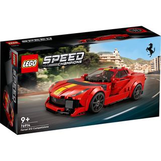 LEGO Speed Champions 76914 Ferrari 812 Competizione Auto-Spielzeug