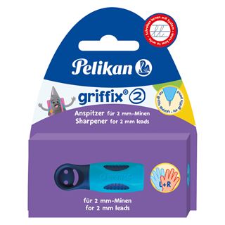 Pelikan griffix Anspitzer mit Auffangbeh&auml;lter Oceanblue