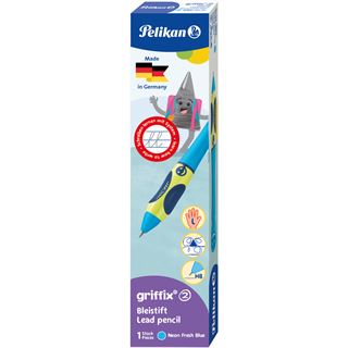 Pelikan griffix Bleistift Linkshänder Neon Fresh Blue