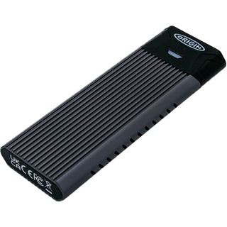 500GB Origin Storage USB-C SINGLE NVME/SATA M.2 (2240/2260/2280) SSD