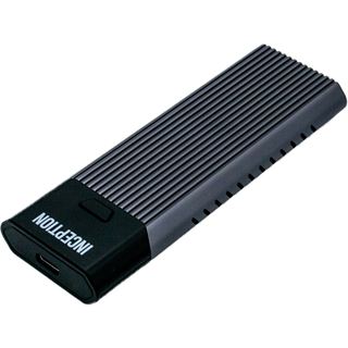 500GB Origin Storage USB-C SINGLE NVME/SATA M.2 (2240/2260/2280) SSD