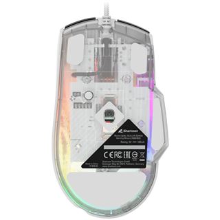 Sharkoon SKILLER SGM35 WHITE RGB