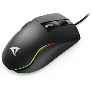 Sharkoon SKILLER SGM35 BLACK RGB
