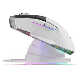 Sharkoon Skiller SGM50W 2.4 GHz und USB weiß/schwarz (kabellos)