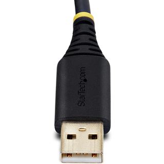 (&euro;20,48*/1m) 4.00m Startech Seriell Anschlusskabel USB A Stecker