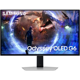 27" (68,58cm) Samsung Odyssey OLED G6 G60SD schwarz/silber