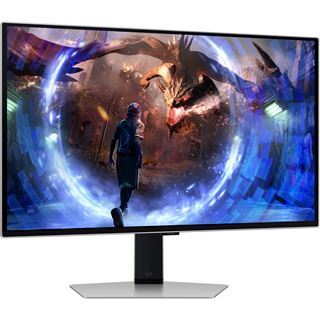27" (68,58cm) Samsung Odyssey OLED G6 G60SD schwarz/silber