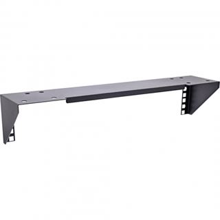 InLine 19" Rack zur Untertisch-Montage, 2HE, schwarz