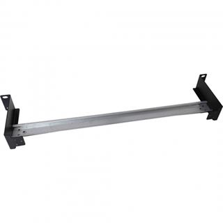 InLine Hutschiene zum Einbau in 19", 1HE, horizontaler oder
