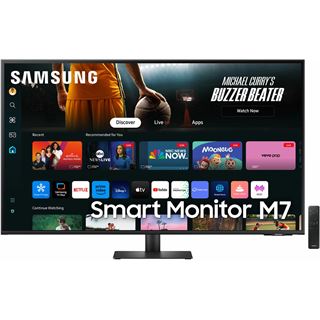 43" (109,22cm) Samsung Smart Monitor M7 M70D schwarz 3840x2160