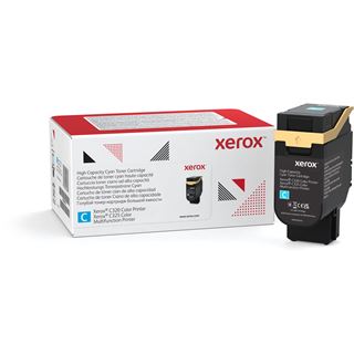 Xerox Toner cyan HC f. C320/C325 ca. 5.500 S.