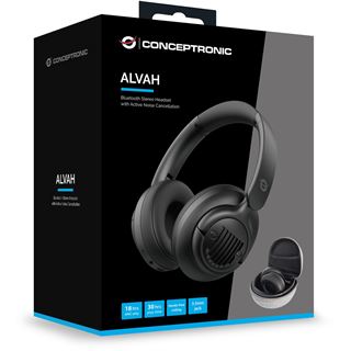 Conceptronic Headset Wireless Bluetooth 5.4 Lärmunterdr. sw