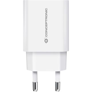 20 Watt Conceptronic Ladegerät 1Port 1xUSB-C Desk PD ws