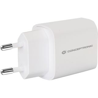 20 Watt Conceptronic Ladegerät 1Port 1xUSB-C Desk PD ws
