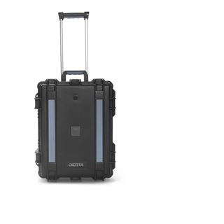 Dicota Ladetrolley für 14 Tablets schwarz