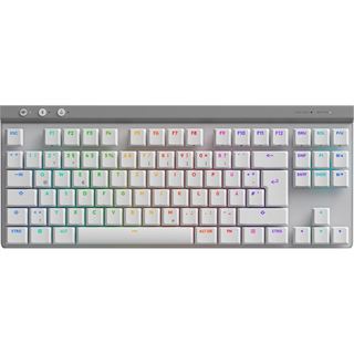 Logitech G515 Lightspeed TKL USB und Bluetooth Deutsch weiß
