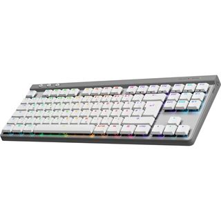 Logitech G515 Lightspeed TKL USB und Bluetooth Deutsch weiß