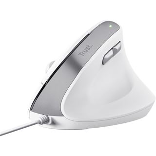 Trust BAYO II ERGONOMIC MOUSE weiss