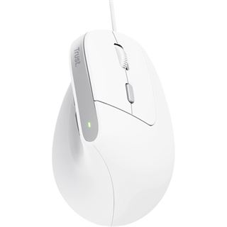Trust BAYO II ERGONOMIC MOUSE weiss