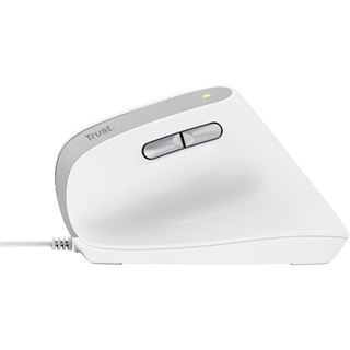 Trust BAYO II ERGONOMIC MOUSE weiss