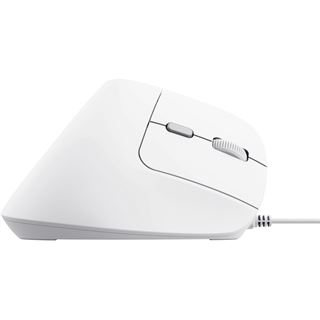 Trust BAYO II ERGONOMIC MOUSE weiss