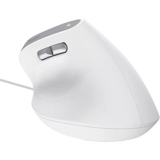 Trust BAYO II ERGONOMIC MOUSE weiss