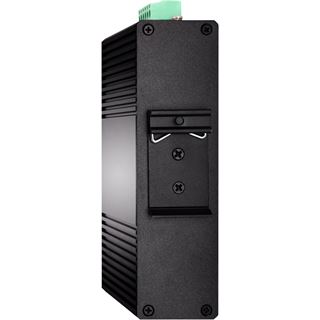 LevelOne Switch 5x GE IGS-2105P 4xPoE Outputs schwarz