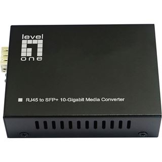 LevelOne Konverter GVT-2051 10GBit>RJ45 to SFP+ sw