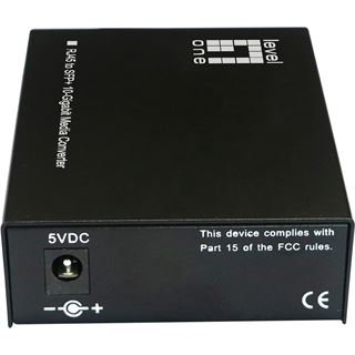 LevelOne Konverter GVT-2051 10GBit>RJ45 to SFP+ sw