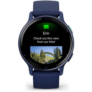 Garmin 010-02862-12 / Vivoactive 5 navy Blau Wearable