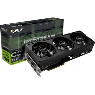 16GB Palit GeForce RTX 4080 SUPER JetStream OC Aktiv PCIe 4.0 x16