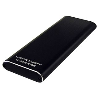 LC-Power USB3.2 LC-M2-C-NVME-4 f. M.2 SSD Laufwerks-Gehäus