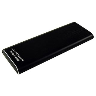 LC-Power USB3.2 LC-M2-C-NVME-4 f. M.2 SSD Laufwerks-Gehäus