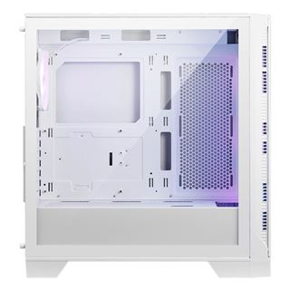 MSI MAG Forge 320R Airflow Midi Tower ohne Netzteil weiss