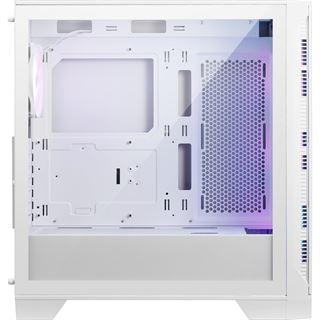 MSI MAG Forge 320R Airflow Midi Tower ohne Netzteil weiss