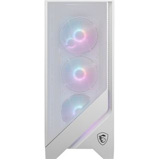 MSI MAG Forge 320R Airflow Midi Tower ohne Netzteil weiss