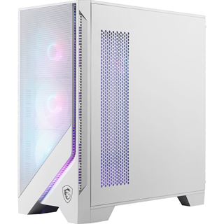 MSI MAG Forge 320R Airflow Midi Tower ohne Netzteil weiss