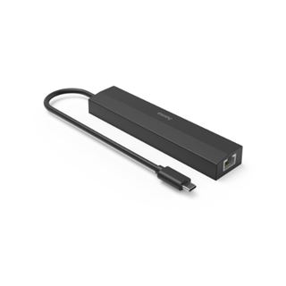 Hama USB-C-Hub, Multiport, 6 Ports, 3x USB-A, USB-