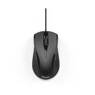 Hama MC-200 USB schwarz (kabelgebunden)