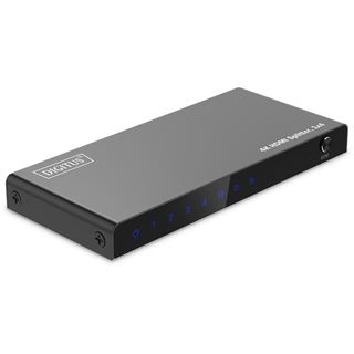 Digitus 4K HDMI Splitter 1x4 4K/60Hz/HDCP 2.3/HDMI 2.0