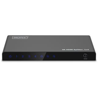 Digitus 4K HDMI Splitter 1x4 4K/60Hz/HDCP 2.3/HDMI 2.0