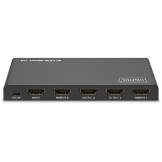 Digitus 4K HDMI Splitter 1x4 4K/60Hz/HDCP 2.3/HDMI 2.0