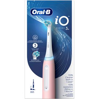Braun Oral-B iO Series 3n Blush Pink Elektrische Zahnb&uuml;rste