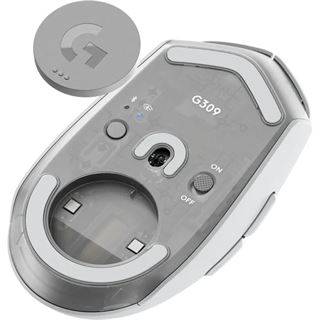 Logitech G309 Lightspeed USB und Bluetooth weiß (kabellos)