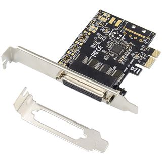 Conceptronic PCI Express Card 4-Port RS232 (DB9) Adapter