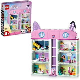 LEGO Gabby's Dollhouse 10788 Gabbys Puppenhaus Spielzeug