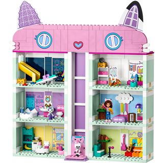 LEGO Gabby's Dollhouse 10788 Gabbys Puppenhaus Spielzeug